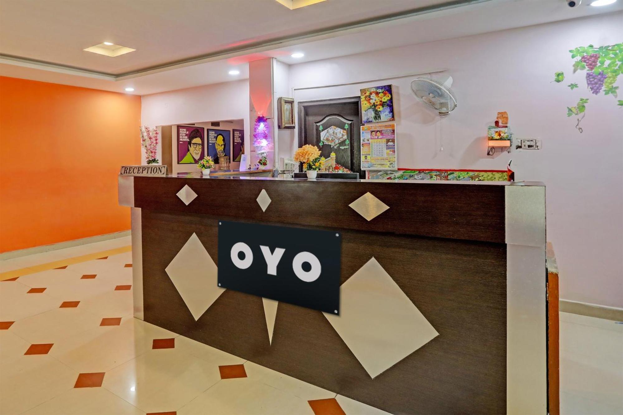 Hotel O Ritesh Grand Хайдарабад Экстерьер фото