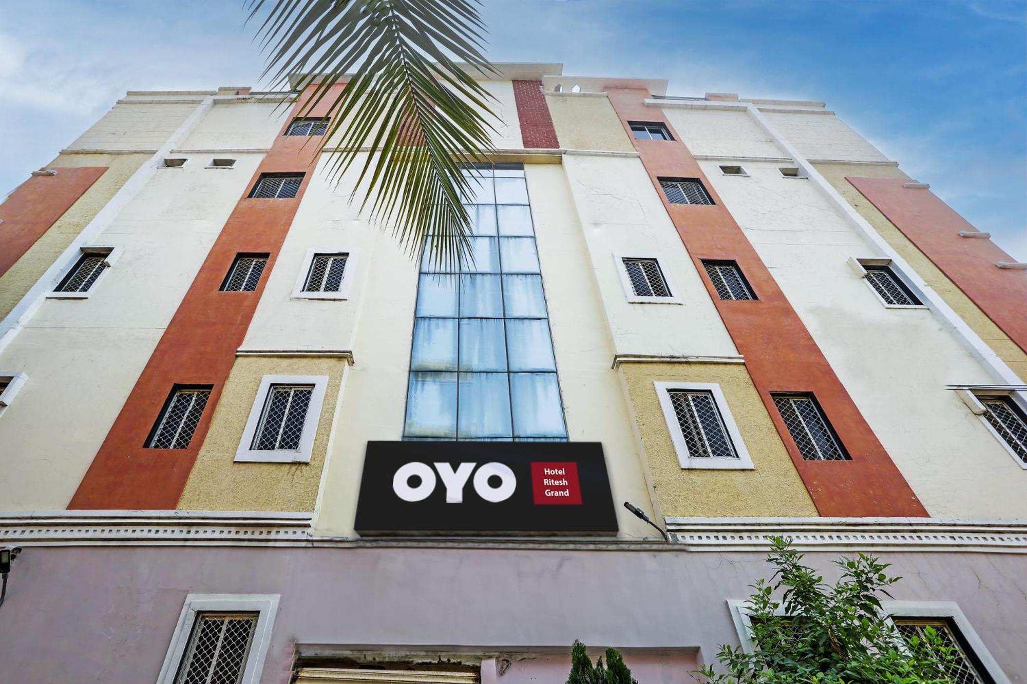 Hotel O Ritesh Grand Хайдарабад Экстерьер фото